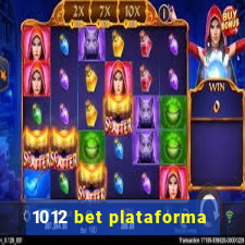 1012 bet plataforma